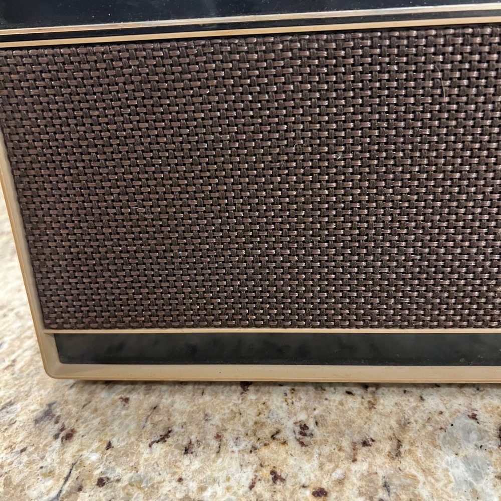Vintage Midland International Radio PP4001B Tan Brown MCM Made in Japan Untested - Picture 4 of 11